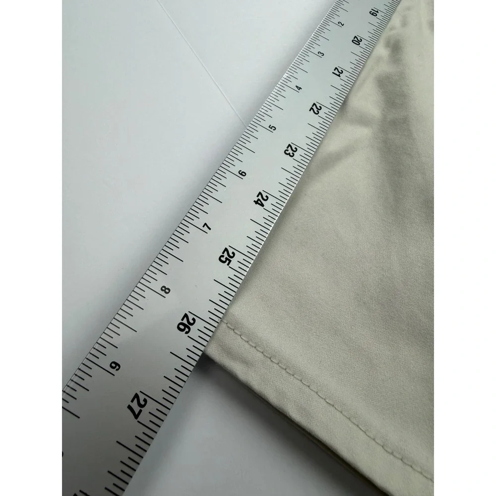Polo Ralph Lauren Mens 36x26 Tan Stretch Straight Leg 5 Pocket Chino Pants Khaki